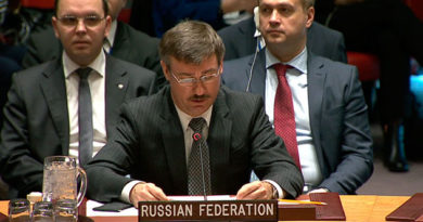 Петр Ильичев назначен исполняющим обязанности постпреда России при ООН