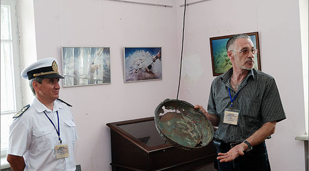 Феодосийский Музей подводной археологии готовит две выставки к юбилею Айвазовского