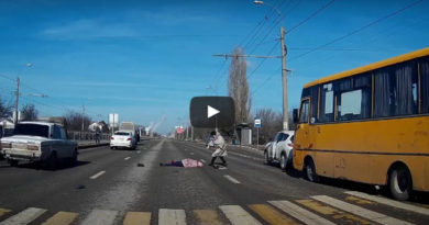 В Симферополе автобус насмерть сбил пожилую женщину