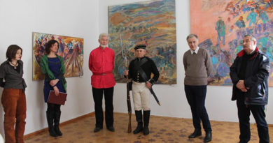 В Симферопольском художественном музее открыли выставку, посвященную событиям Крымской войны