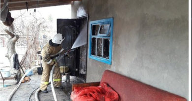 Часть дома в Крыму обрушилась из-за взрыва газового баллона