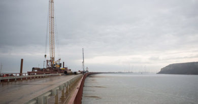 Госкомрегистр оформляет 16 земельных участков для строительства железнодорожных подходов к Крымскому мосту