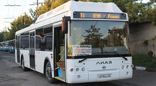 Тариф на автобусные перевозки в Симферополе пересмотрит Госкомцен Крыма