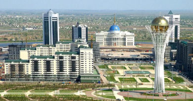 В Казахстане предложили придать официальный статус английскому языку