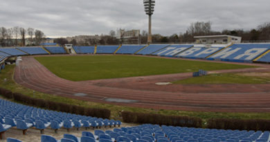 В Симферополе планируют реконструировать стадион "Локомотив", а в Саках – спортивную базу