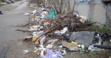 Жителям Симферополя грозит 30 тысяч штрафа за привычку бросать мусор, где попало