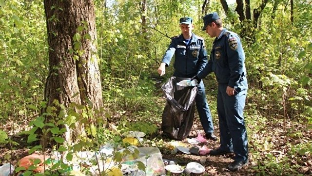 Симферополь очистили от мусора в рамках Всекрымского субботника