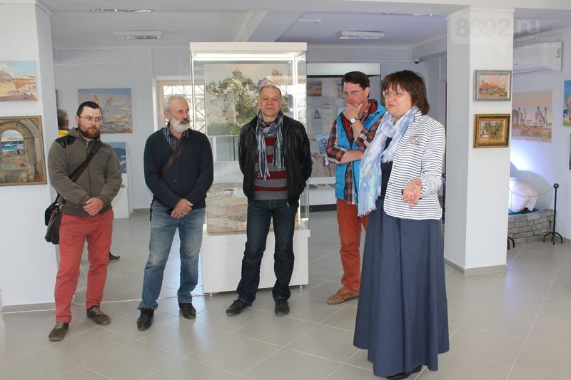 В Херсонесе открылась выставка "Вдохновение Корсуни"