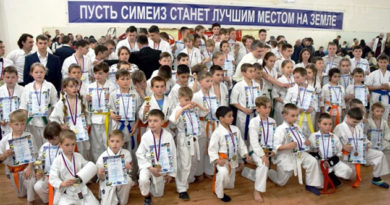 В Симеизе за Кубок Крыма боролись юные каратисты