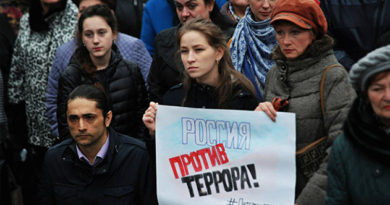 В городах Крыма в субботу пройдут антитеррористические митинги