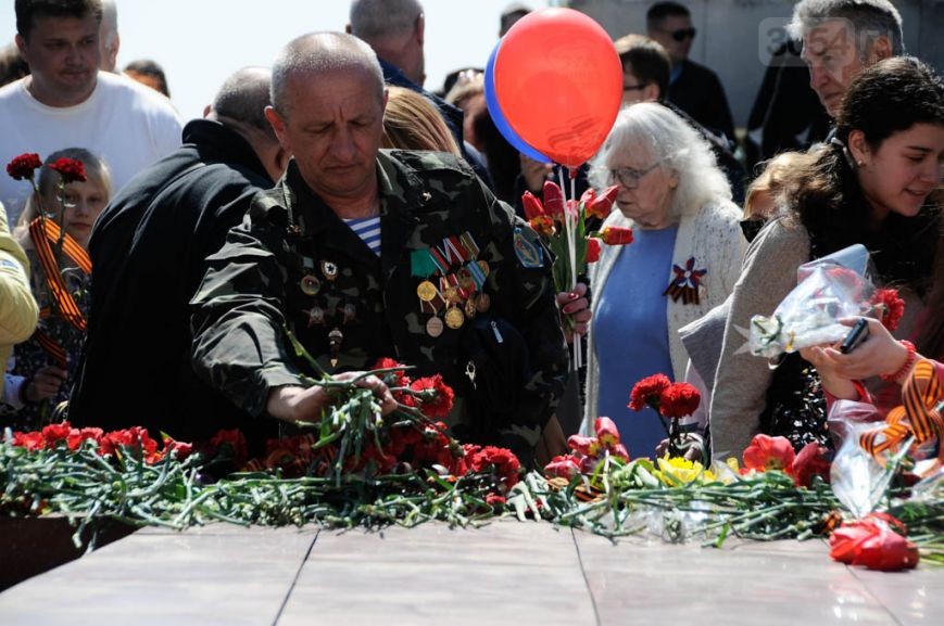 В Ялте отметили 73-ю годовщину освобождения города от фашистских захватчиков