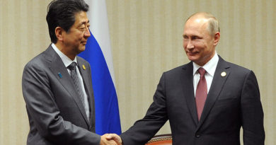 Путин 27 апреля проведет переговоры с Синдзо Абэ