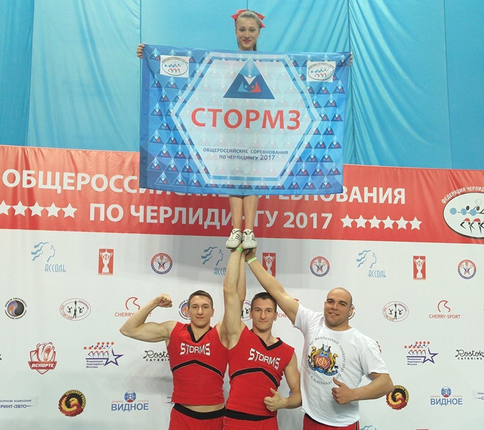 Студенты КФУ стали чемпионами России по черлидингу