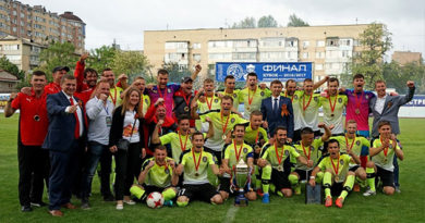 «Евпатория» выиграла Кубок Крыма по футболу