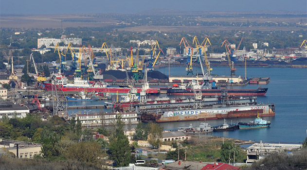 Одобрен проект реконструкции Керченского порта