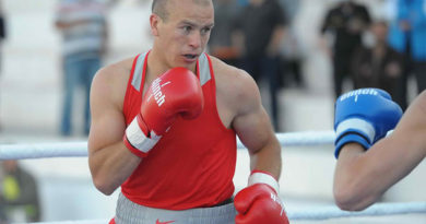 Севастопольский боксёр стал призёром международного турнира в Сербии