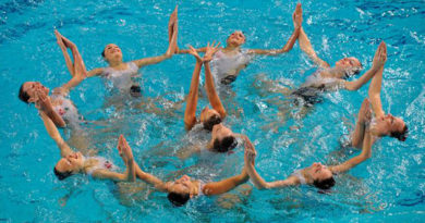 В Евпатории под открытым небом пройдет турнир по синхронному плаванию