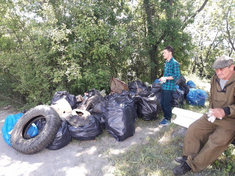 Активисты ОНФ ликвидировали ряд мусорных свалок в Крыму