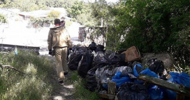 Активисты ОНФ ликвидировали ряд мусорных свалок в Крыму