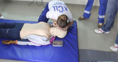 Новейшие симуляторы помогают крымским медикам и силовикам осваивать оказание первой помощи