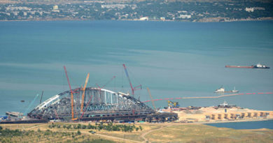 Тысячу песен и стихов россияне посвятили мосту в Крым