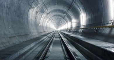 В керчи начали строить железнодорожный тоннель к крымскому мосту