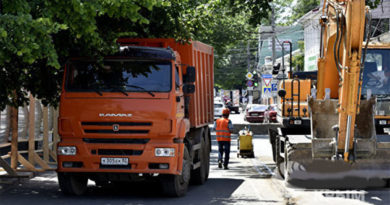 Власти Симферополя рассказали, как добираться на работу в объезд улицы Карла Маркса